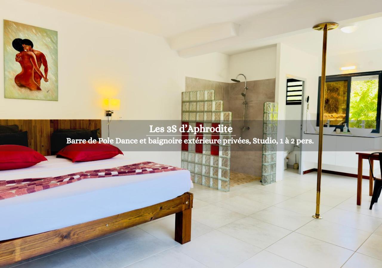 Jo'Z Le Reve Apartman Les Anses-d'Arlets Kültér fotó