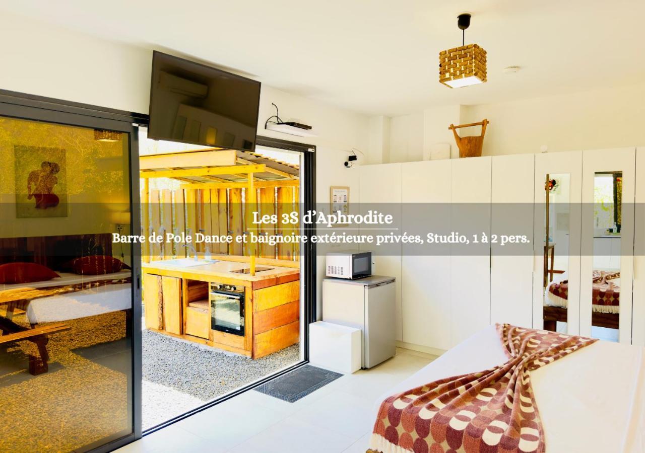 Jo'Z Le Reve Apartman Les Anses-d'Arlets Kültér fotó